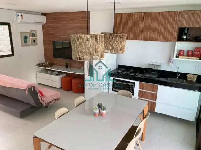 Casa / Sobrado em Condomínio para Venda em São Miguel dos Milagres/AL Praia do toque 2 Quartos
