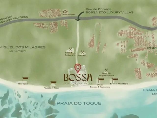 Casa / Sobrado em Condomínio para Venda em São Miguel dos Milagres/AL Praia do toque 4 Quartos