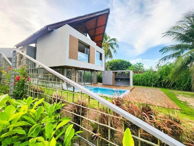 Casa / Sobrado em Condomínio para Venda em São Miguel dos Milagres/AL Praia do toque 5 Quartos