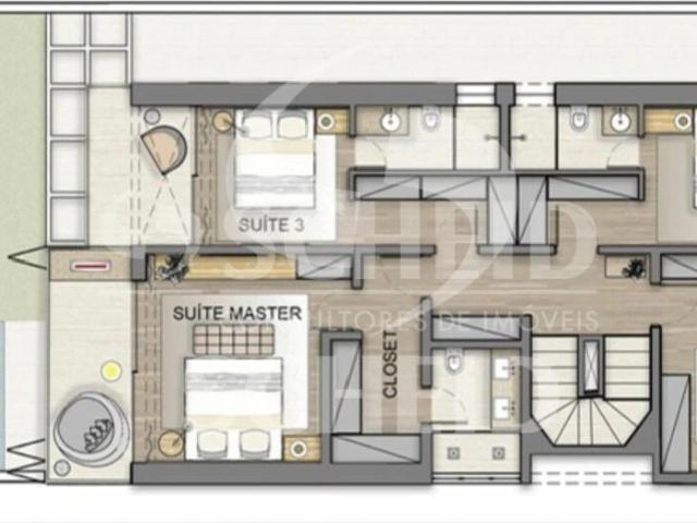 Casa / Sobrado em Condomínio para Venda em São Paulo/SP Morumbi 4 Quartos