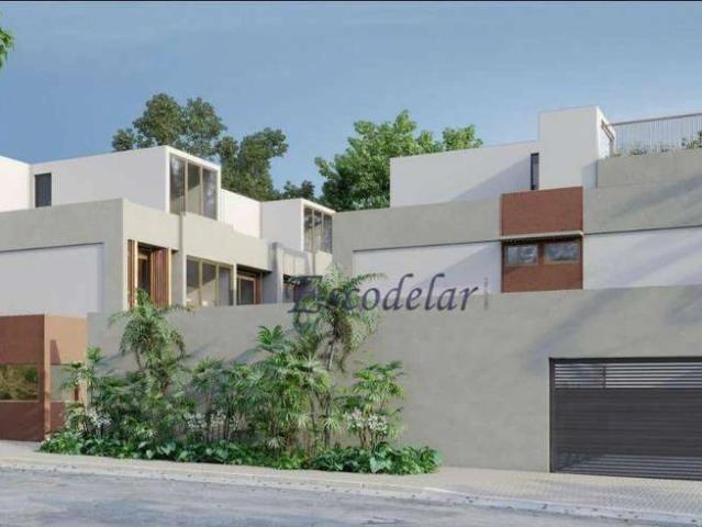 Casa / Sobrado em Condomínio para Venda em São Paulo/SP Alto da Boa Vista 4 Quartos