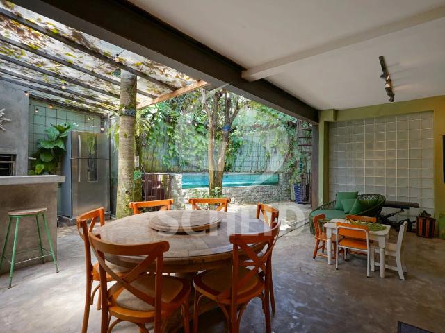 Casa / Sobrado em Condomínio para Venda em São Paulo/SP Alto da Boa Vista 4 Quartos