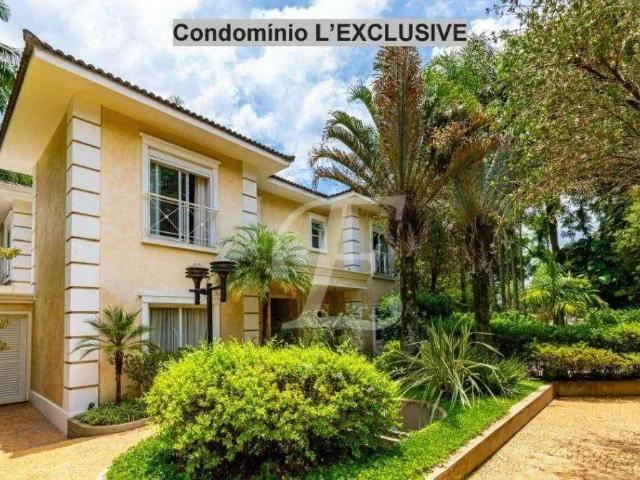 Casa / Sobrado em Condomínio para Venda em São Paulo/SP Alto da Boa Vista 4 Quartos