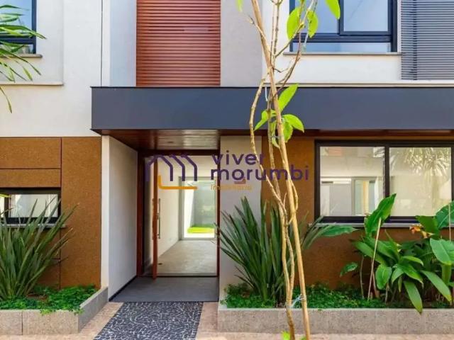 Casa / Sobrado em Condomínio para Venda em São Paulo/SP Alto da Boa Vista 4 Quartos