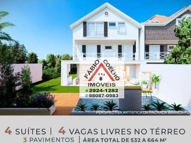 Casa / Sobrado em Condomínio para Venda em São Paulo/SP Alto da Boa Vista 4 Quartos
