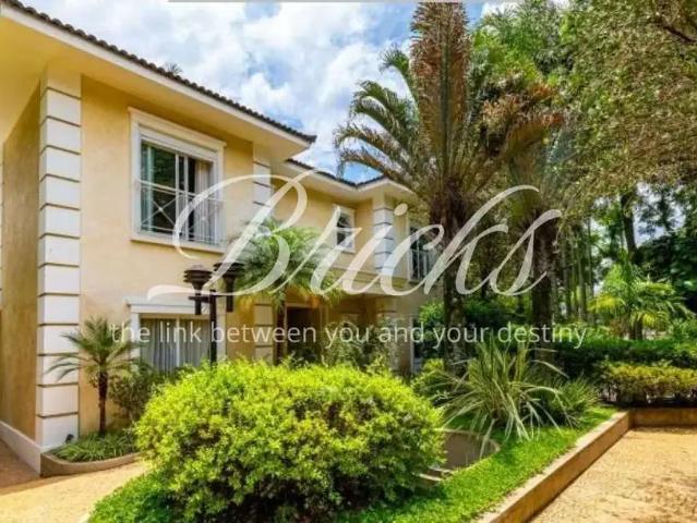 Casa / Sobrado em Condomínio para Venda em São Paulo/SP Alto da Boa Vista 4 Quartos