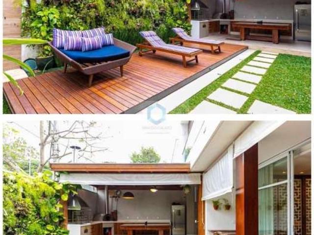 Casa / Sobrado em Condomínio para Venda em São Paulo/SP Alto da Boa Vista 4 Quartos