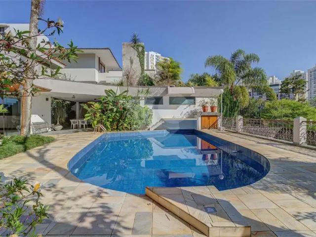 Casa / Sobrado em Condomínio para Venda em São Paulo/SP Alto da Boa Vista 4 Quartos