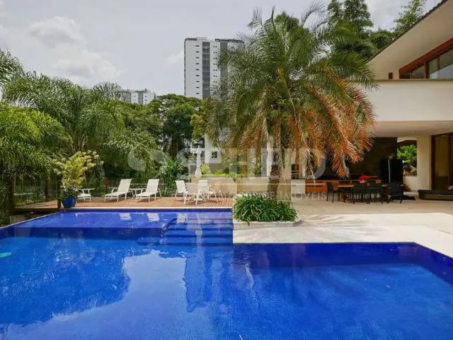 Casa / Sobrado em Condomínio para Venda em São Paulo/SP Alto da Boa Vista 5 Quartos