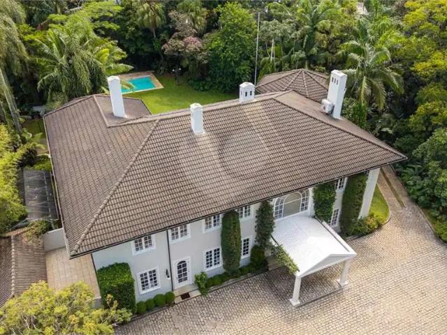 Casa / Sobrado em Condomínio para Venda em São Paulo/SP Alto da Boa Vista 5 Quartos