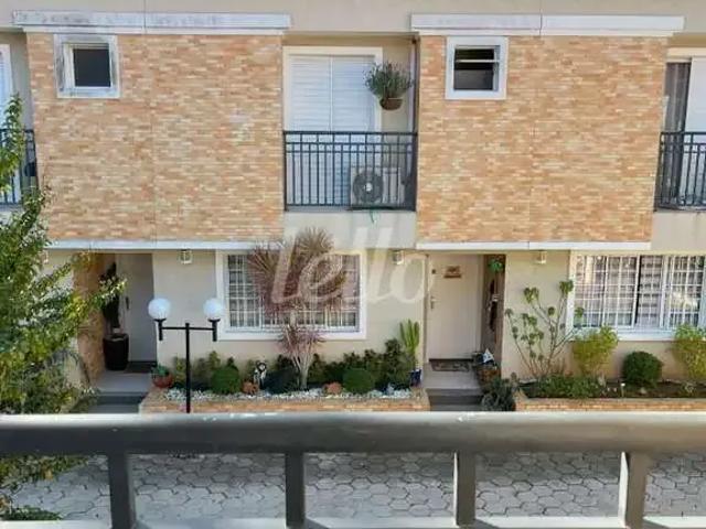 Casa / Sobrado em Condomínio para Venda em São Paulo/SP Chácara Mafalda 3 Quartos