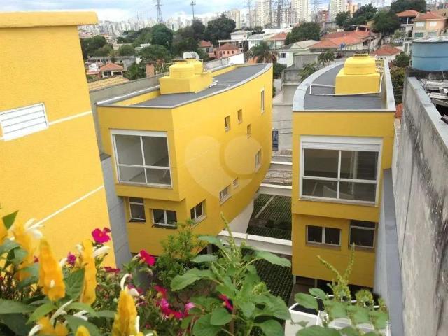 Casa / Sobrado em Condomínio para Venda em São Paulo/SP Freguesia do Ó 3 Quartos