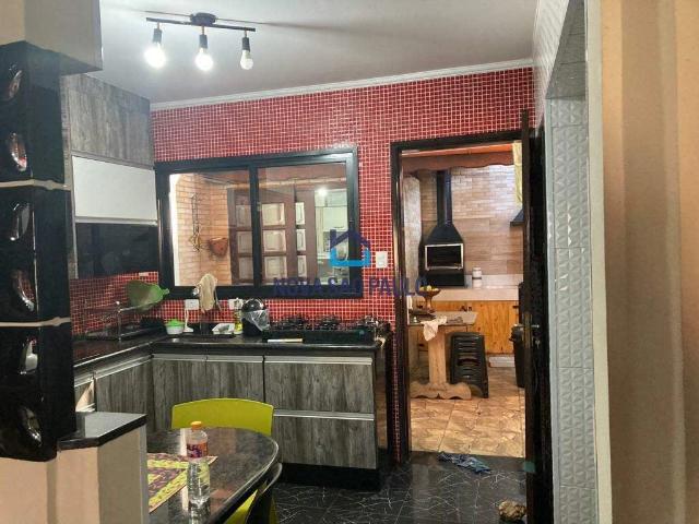Casa / Sobrado em Condomínio para Venda em São Paulo/SP Jabaquara 3 Quartos