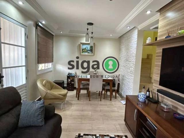 Casa / Sobrado em Condomínio para Venda em São Paulo/SP Jaraguá 3 Quartos