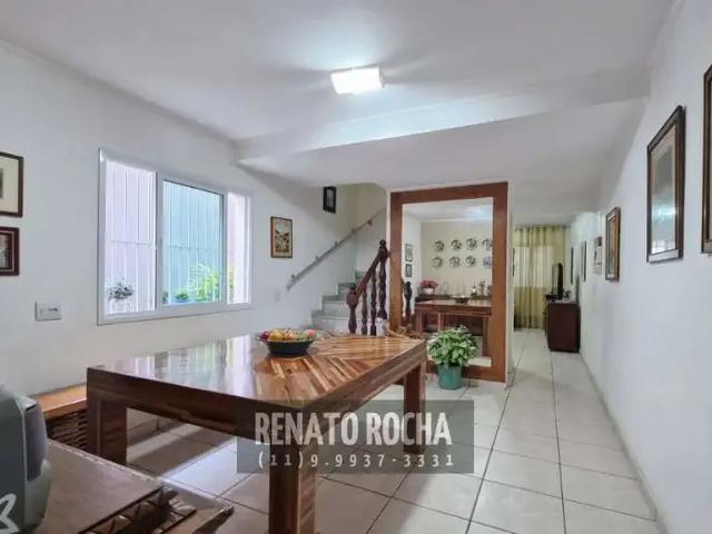 Casa / Sobrado em Condomínio para Venda em São Paulo/SP Jardim Bonfiglioli 3 Quartos