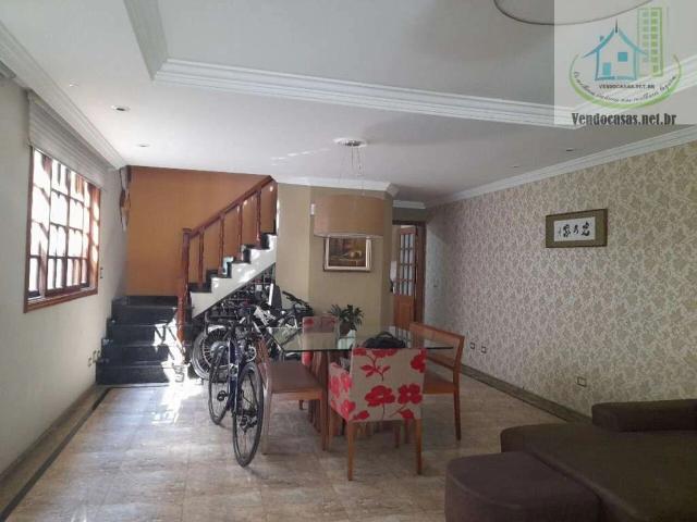 Casa / Sobrado em Condomínio para Venda em São Paulo/SP Jardim Campo Grande 4 Quartos