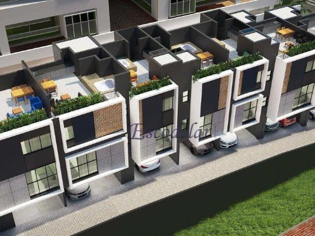Casa / Sobrado em Condomínio para Venda em São Paulo/SP Jardim Guedala 4 Quartos