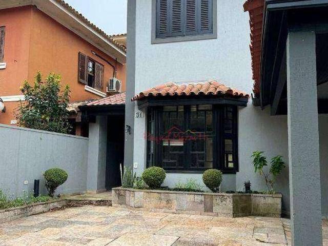 Casa / Sobrado em Condomínio para Venda em São Paulo/SP Jardim Itatinga 4 Quartos
