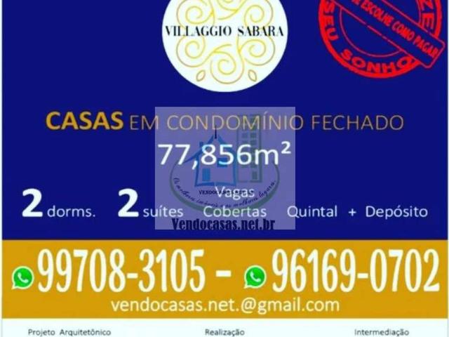 Casa / Sobrado em Condomínio para Venda em São Paulo/SP Jardim Marajoara 2 Quartos
