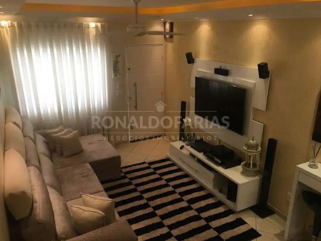 Casa / Sobrado em Condomínio para Venda em São Paulo/SP Jardim Palmares Zona Sul 3 Quartos