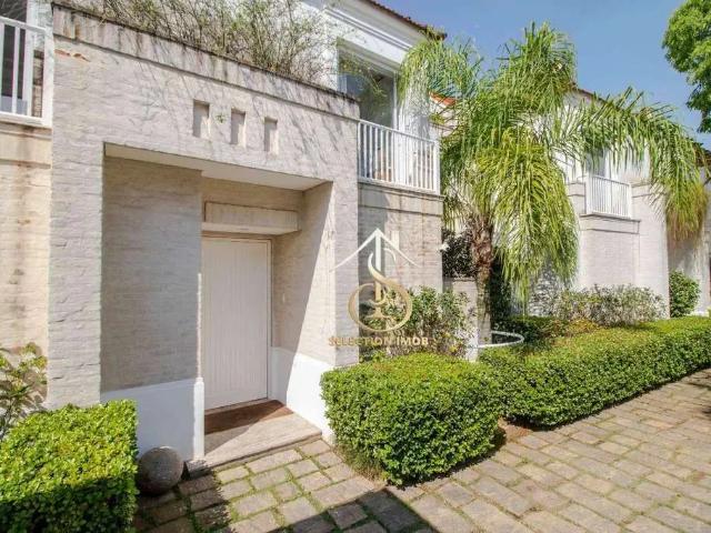 Casa / Sobrado em Condomínio para Venda em São Paulo/SP Paineiras do Morumbi 4 Quartos