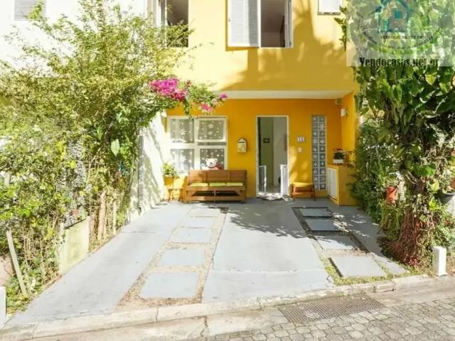 Casa / Sobrado em Condomínio para Venda em São Paulo/SP Santo Amaro 3 Quartos