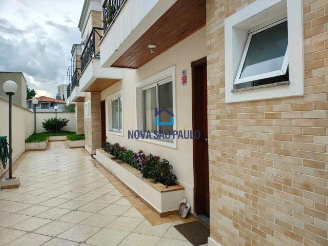 Casa / Sobrado em Condomínio para Venda em São Paulo/SP Saúde 3 Quartos