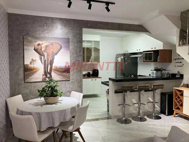 Casa / Sobrado em Condomínio para Venda em São Paulo/SP Tucuruvi 2 Quartos