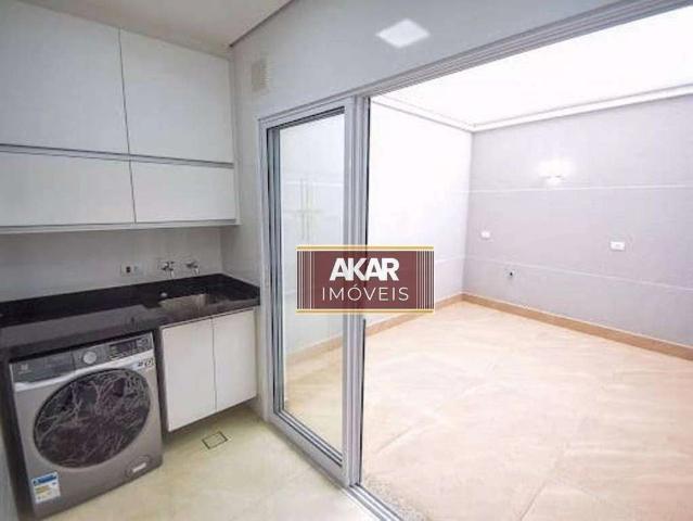 Casa / Sobrado em Condomínio para Venda em São Paulo/SP Vila Dom Pedro I 4 Quartos