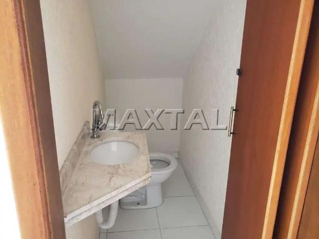 Casa / Sobrado em Condomínio para Venda em São Paulo/SP Vila Mazzei 2 Quartos