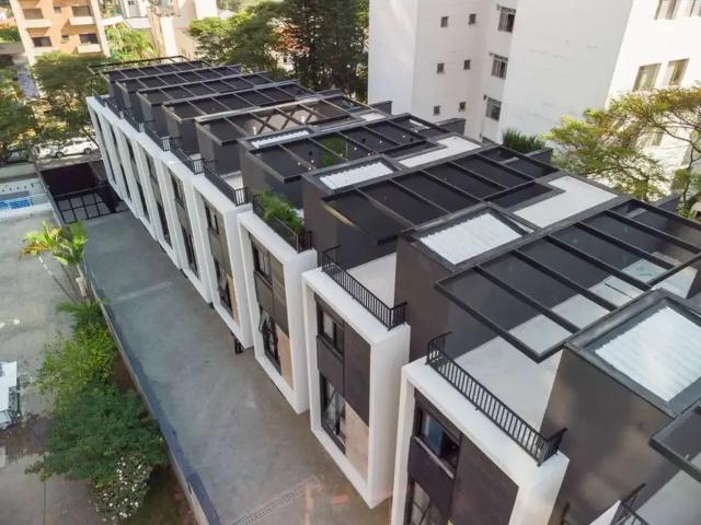 Casa / Sobrado em Condomínio para Venda em São Paulo/SP Vila Madalena 3 Quartos