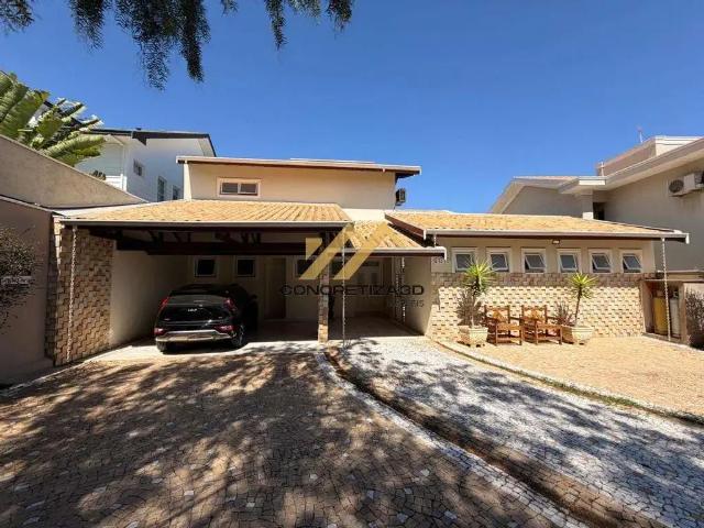 Casa / Sobrado em Condomínio para Venda em Indaiatuba/SP Chácara Areal 5 Quartos