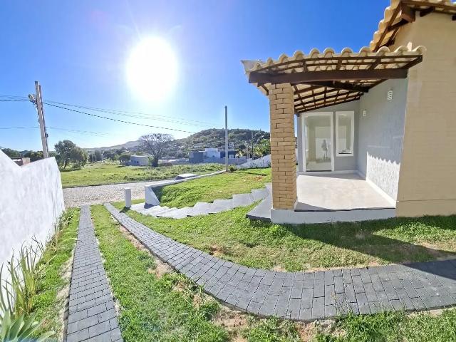 Casa / Sobrado em Condomínio para Venda em São Pedro da Aldeia/RJ Baleia 3 Quartos