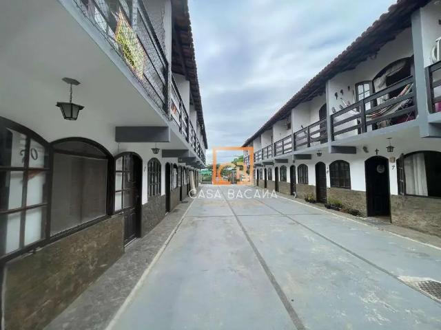 Casa / Sobrado em Condomínio para Venda em São Pedro da Aldeia/RJ Balneário São Pedro 2 Quartos