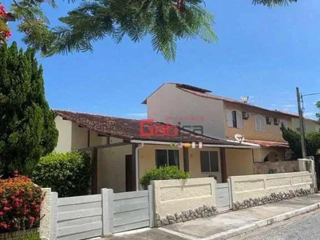 Casa / Sobrado em Condomínio para Venda em São Pedro da Aldeia/RJ Balneário São Pedro 3 Quartos