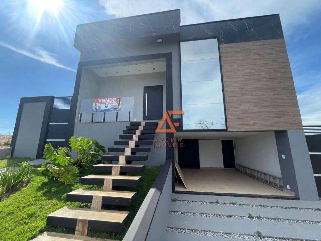 Casa / Sobrado em Condomínio para Venda em São Pedro da Aldeia/RJ Balneário São Pedro 3 Quartos