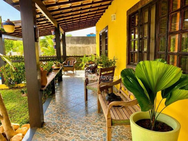 Casa / Sobrado em Condomínio para Venda em São Pedro da Aldeia/RJ Balneário São Pedro 4 Quartos