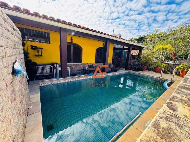 Casa / Sobrado em Condomínio para Venda em São Pedro da Aldeia/RJ Balneário São Pedro 4 Quartos