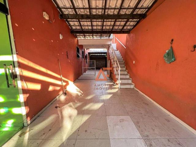 Casa / Sobrado em Condomínio para Venda em São Pedro da Aldeia/RJ Balneário São Pedro 4 Quartos