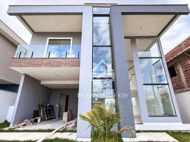 Casa / Sobrado em Condomínio para Venda em São Pedro da Aldeia/RJ Nova São Pedro 4 Quartos