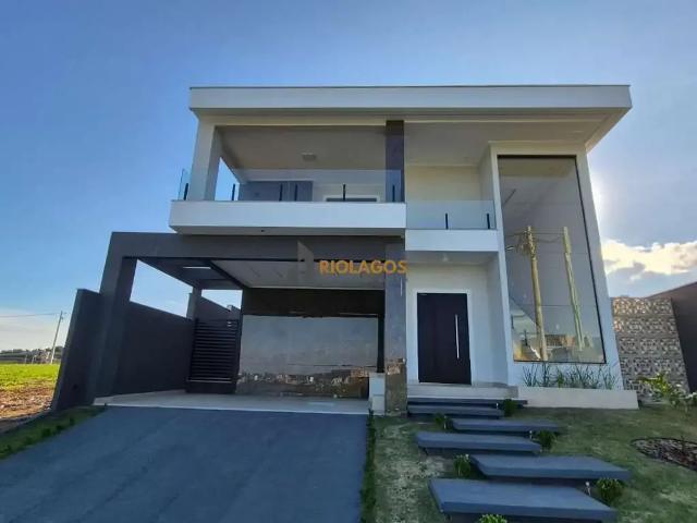 Casa / Sobrado em Condomínio para Venda em São Pedro da Aldeia/RJ Nova São Pedro 4 Quartos