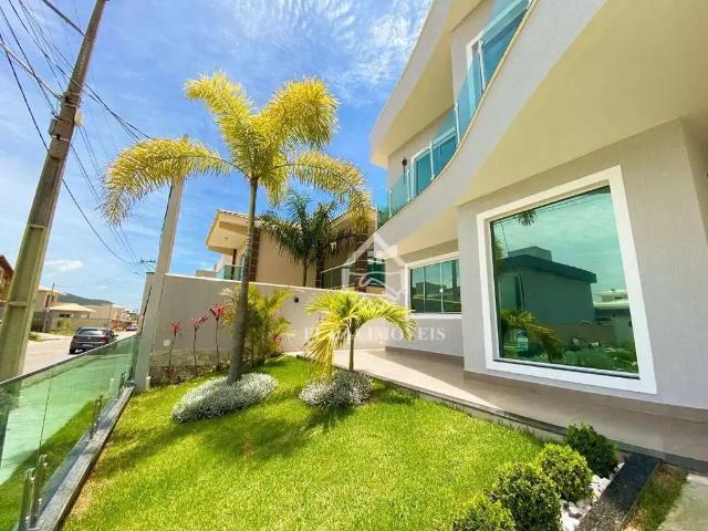 Casa / Sobrado em Condomínio para Venda em São Pedro da Aldeia/RJ Nova São Pedro 4 Quartos