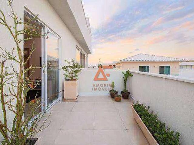 Casa / Sobrado em Condomínio para Venda em São Pedro da Aldeia/RJ Nova São Pedro 5 Quartos