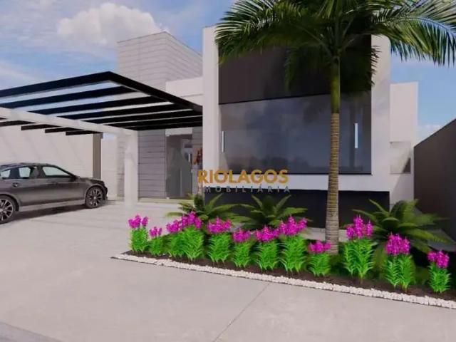 Casa / Sobrado em Condomínio para Venda em São Pedro da Aldeia/RJ Nova São Pedro 2 Quartos