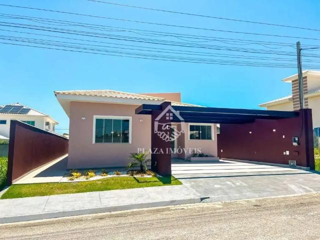 Casa / Sobrado em Condomínio para Venda em São Pedro da Aldeia/RJ Nova São Pedro 3 Quartos