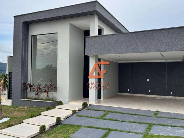Casa / Sobrado em Condomínio para Venda em São Pedro da Aldeia/RJ Nova São Pedro 3 Quartos