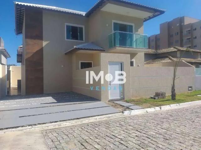 Casa / Sobrado em Condomínio para Venda em São Pedro da Aldeia/RJ Nova São Pedro 3 Quartos