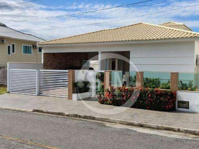 Casa / Sobrado em Condomínio para Venda em São Pedro da Aldeia/RJ Nova São Pedro 3 Quartos
