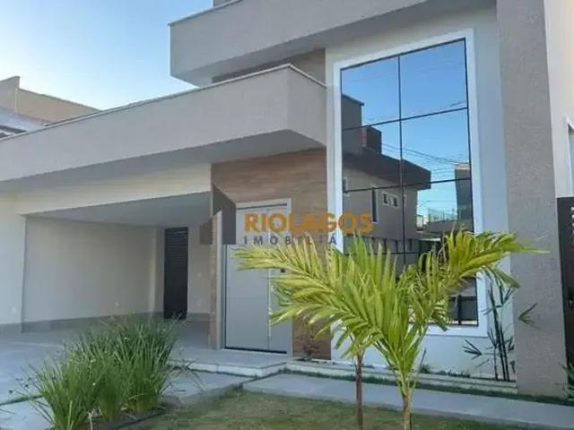 Casa / Sobrado em Condomínio para Venda em São Pedro da Aldeia/RJ Nova São Pedro 3 Quartos