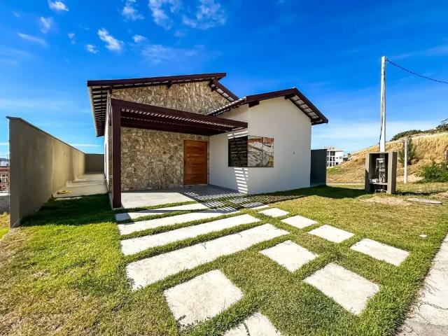 Casa / Sobrado em Condomínio para Venda em São Pedro da Aldeia/RJ Nova São Pedro 3 Quartos
